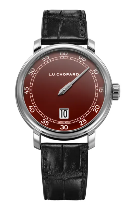 Best Chopard L.U.C Quattro Spirit 25 Sincere Platinum 161977-1004 Replica Watch